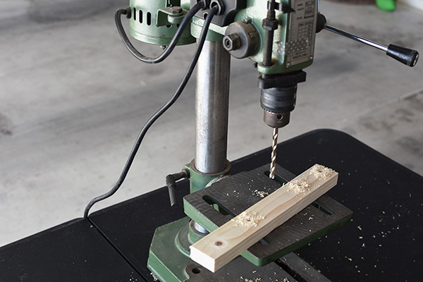 Drill Press cuts