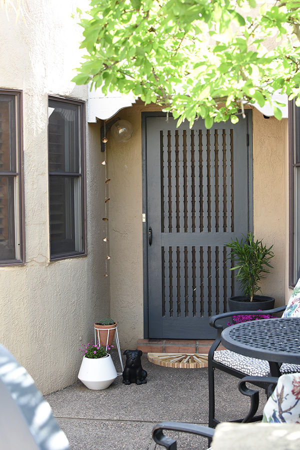 Front Door Sunburst Doormat