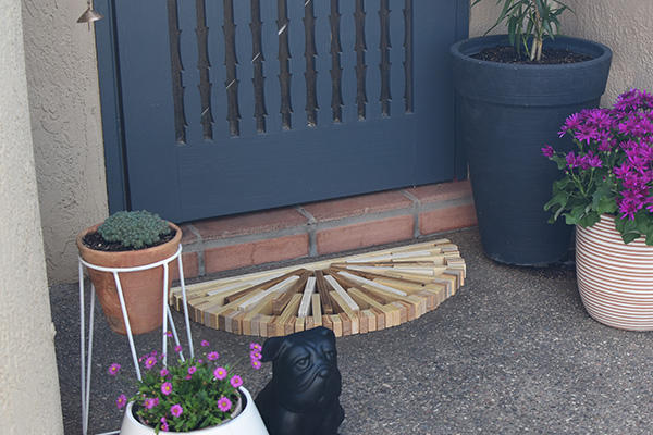 Front Door doormat