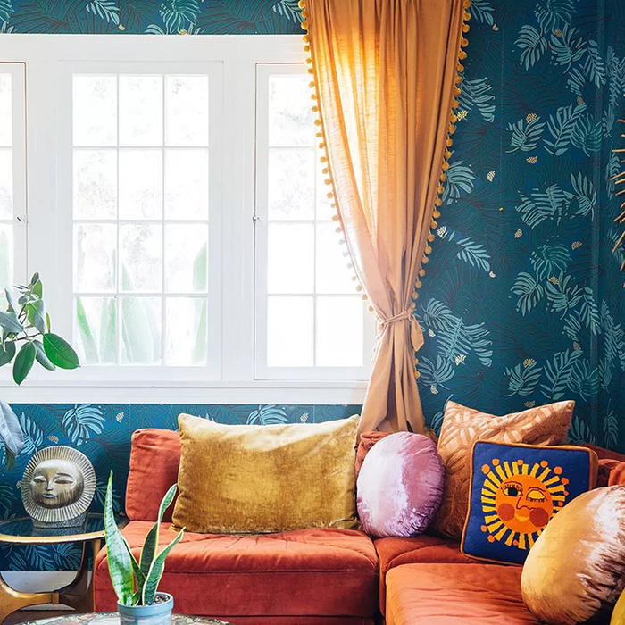 Teal and Orange