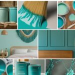 Teal-vs-Turquoise paints