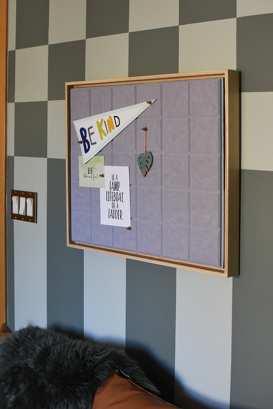 Felted Organization Board 