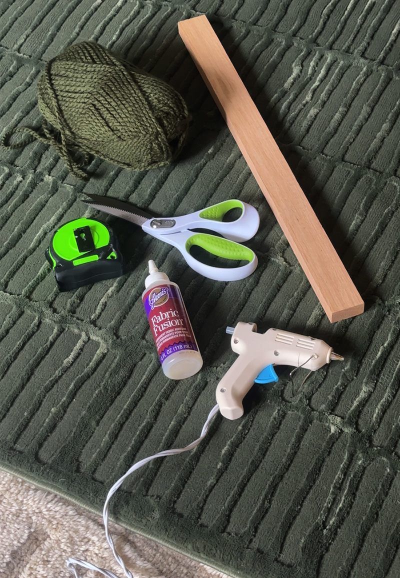 Wall Hanging supplies