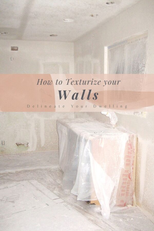 How to Texturize Walls Delineate Your Dwelling