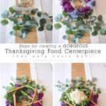 Thanksgiving Grocery Centerpiece