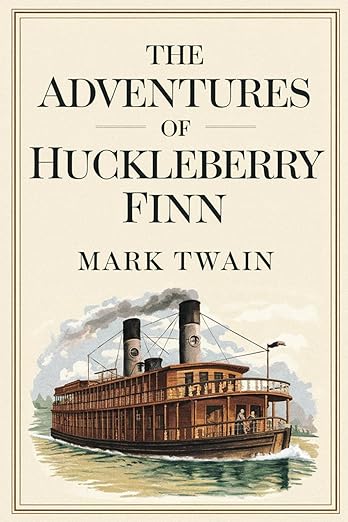 The Adventures of Huckleberry Finn - Fiction Book