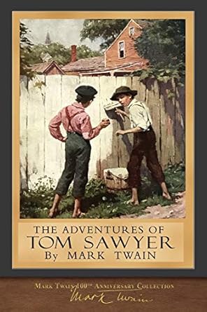 The Adventures of Tom Sawyer - Fiction Book