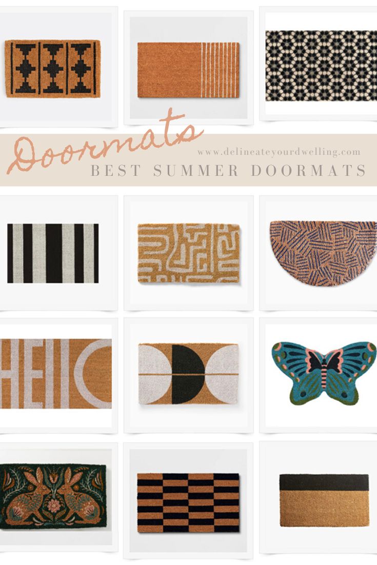 Best Summer Doormats