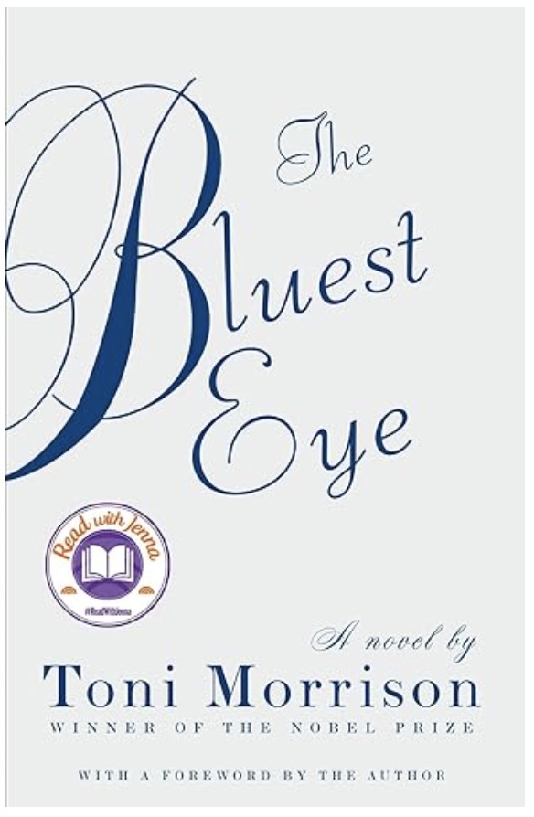The Bluest Eyes - Fiction book