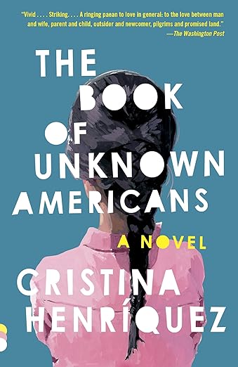 The Book of Unknown Americans - Fiction book