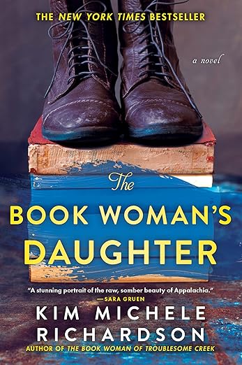 The Book Woman's Daughter - Fiction Book
