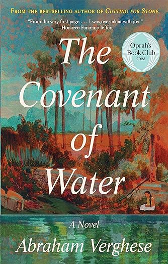 The Covenant of Water, fiction book
