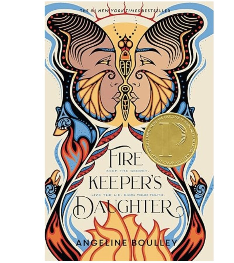 The Firekeeper's Daughter - fiction book