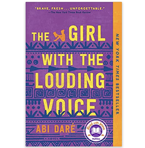 The Girl with the Louding Voice, fiction book