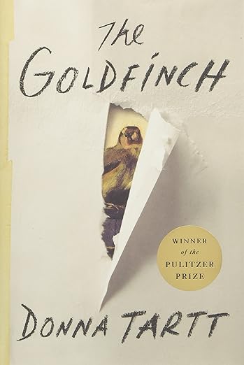 The Goldfinch - fiction book