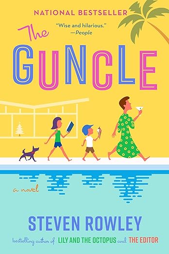 The Guncle - fiction book