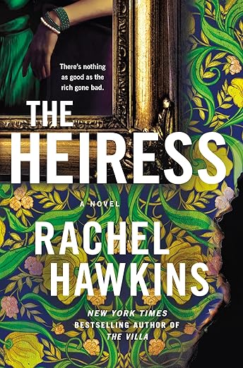 The Heiress - Fiction book