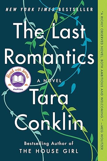 The Last Romantics - fiction book