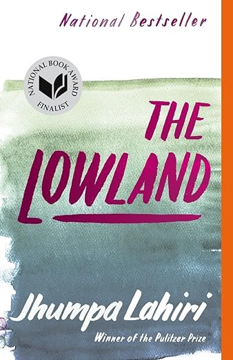 The Lowland - fiction book