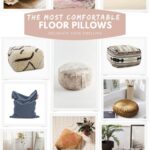 The Most Comfortable Floor Pillows