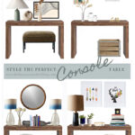 The Perfect Console Styling tips