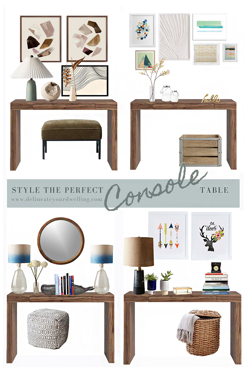 Perfect Console Styling tips