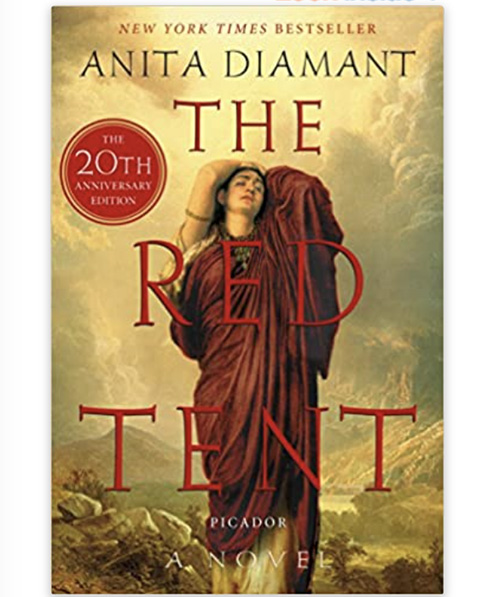 The Red Tent, fiction book
