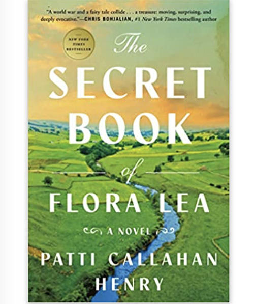 The Secret Book of Flora Lea, Fiction Book
