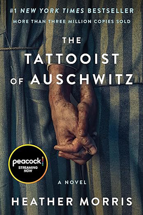 The Tattooist of Auschwitz - Fiction Book