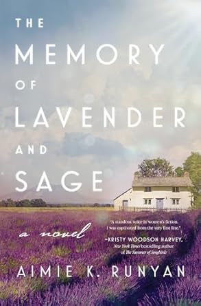 The Memory of Lavender and Sage - fiction book