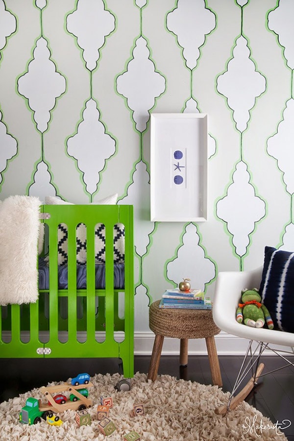 TheMakerista-Painted-Wall-Pattern