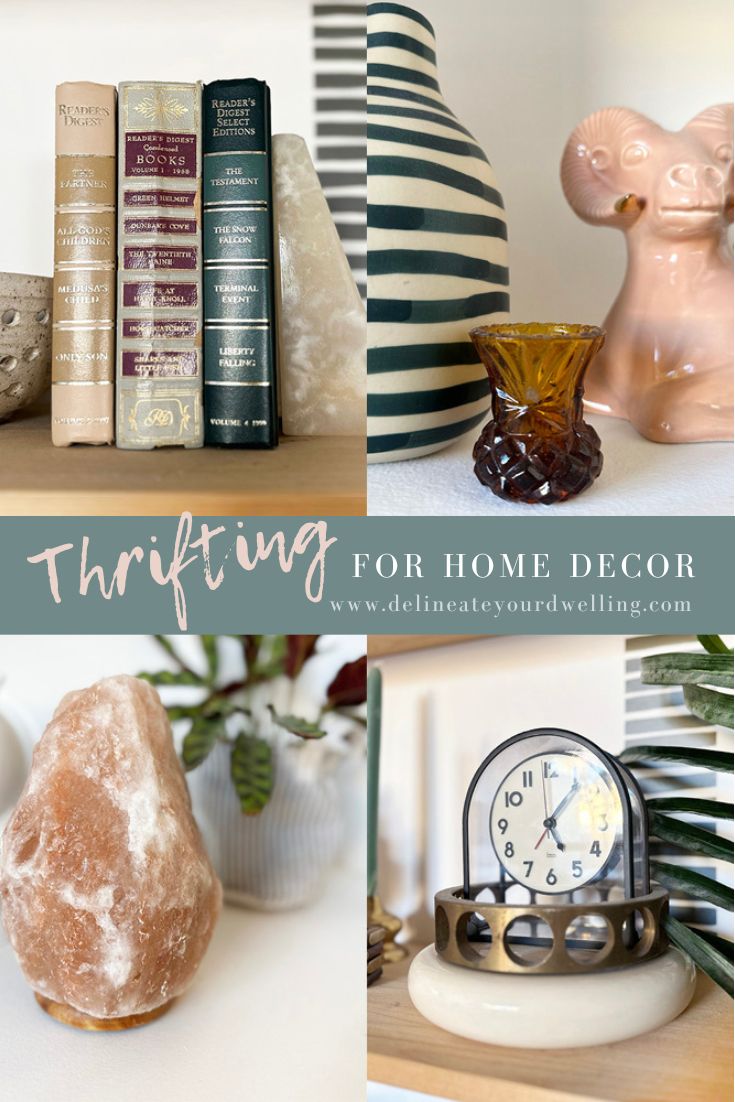 Thrifting Home Decor Items