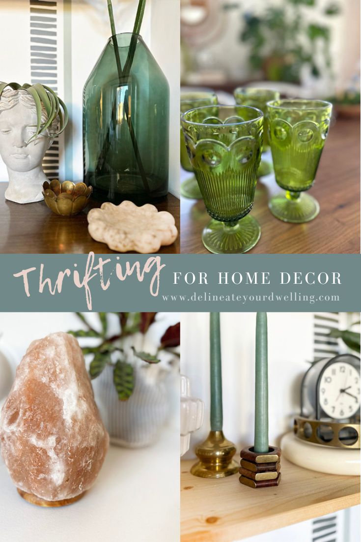 Thrifting Home Decor Items