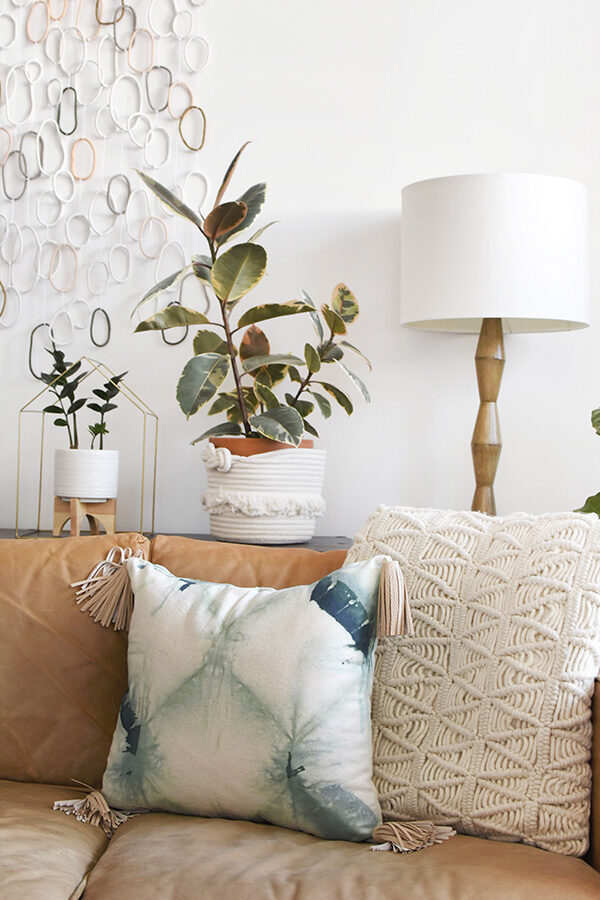 Tie-Dye-Tassel-Pillows