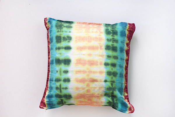 Muted Tie Dye Pillow