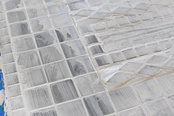 IKEA hack, Geometric Tiled Coffee Table - Delineate Your Dwelling