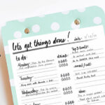 To-Do-List-Clipboard