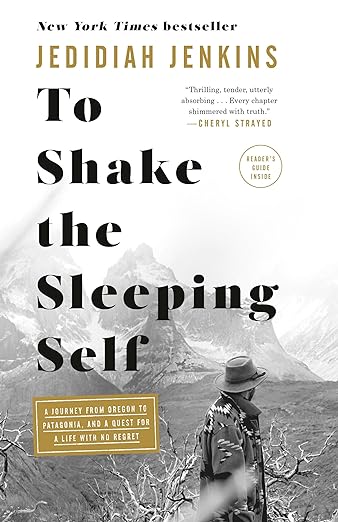 To Shake the Sleeping Self - Memoir Book