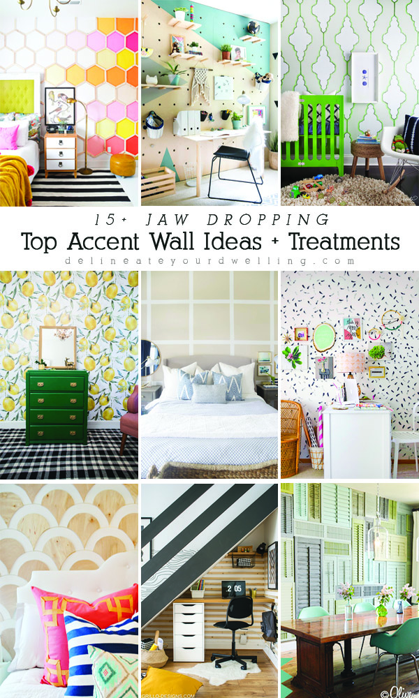 Great accent wall Ideas 