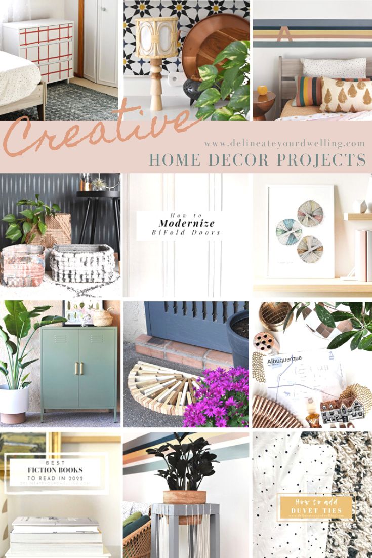 Creative Home Decor projects