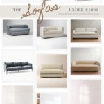 Top Sofas under 1000