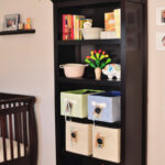 Toy Storage Tags shelf