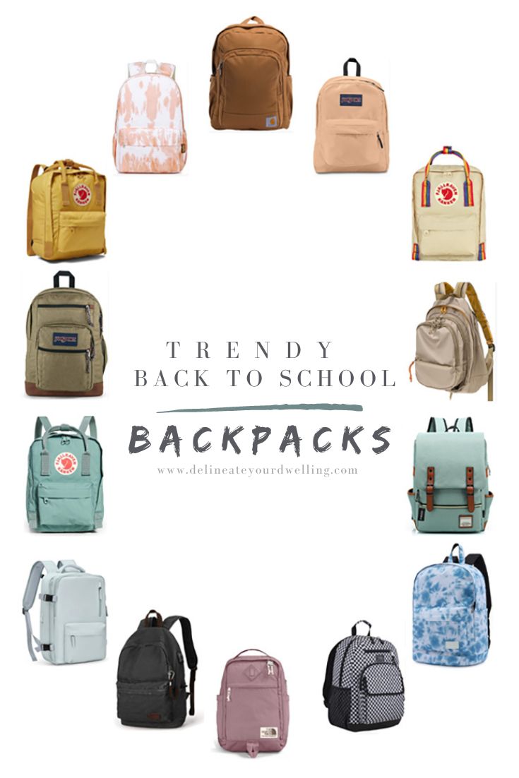 Trendy Back to School Backpacks