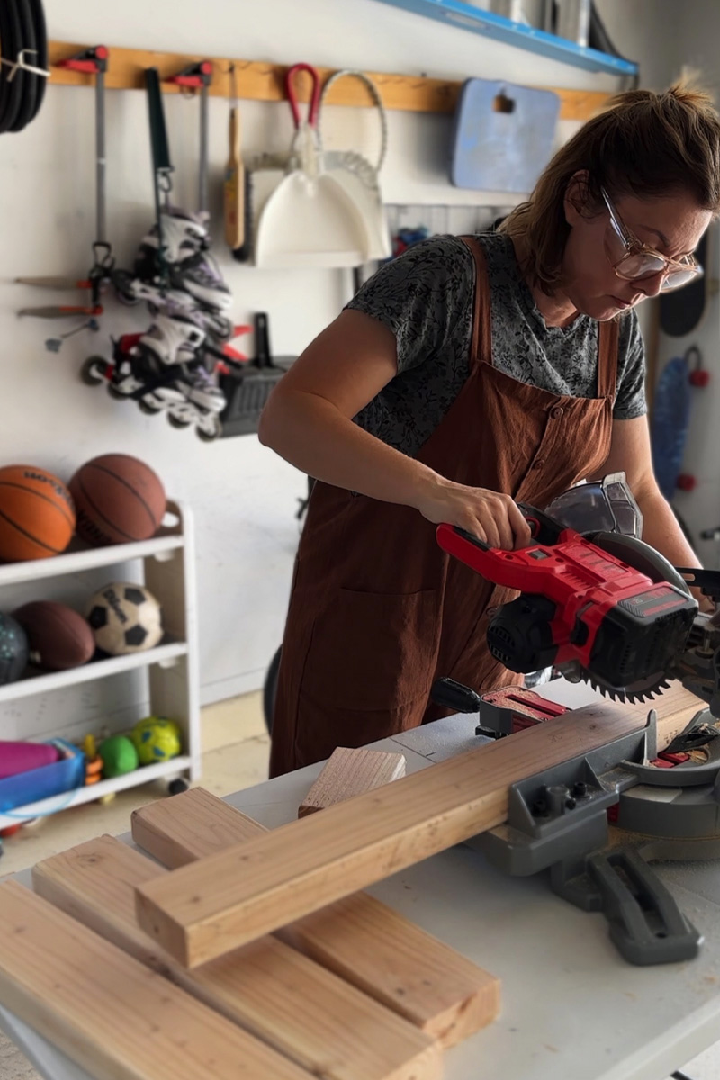 Miter saw cuts