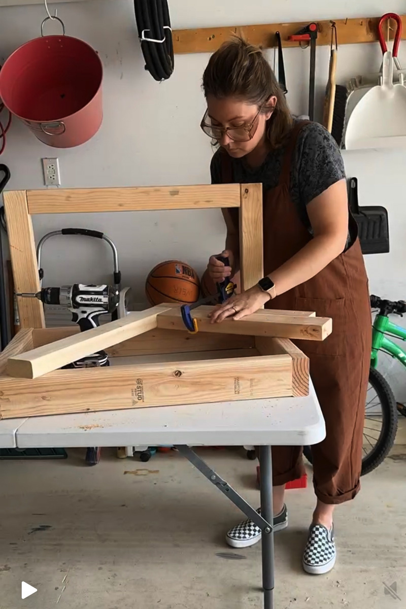 Wood frames