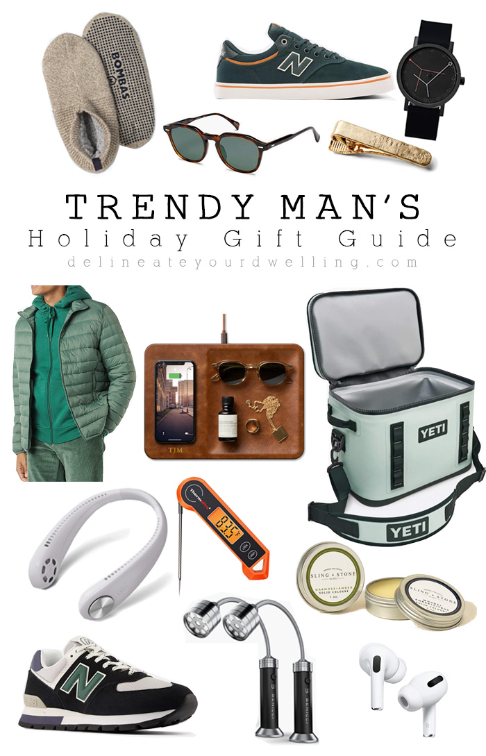 Trendy Man Christmas Gift Guide