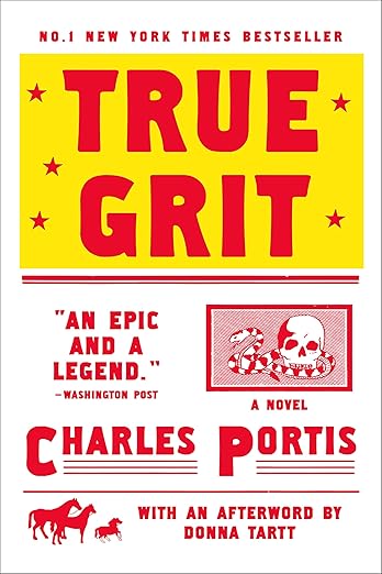True Grit - Fiction Book