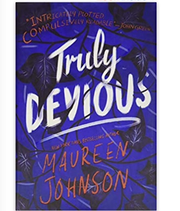 Truly Devious, Fiction Book