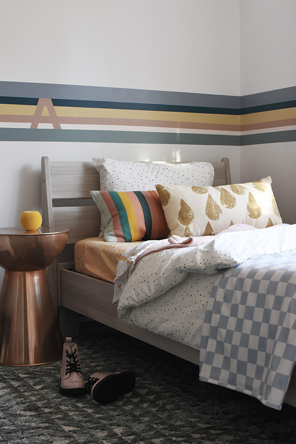Modern Tween Colorful Bedroom Reveal 