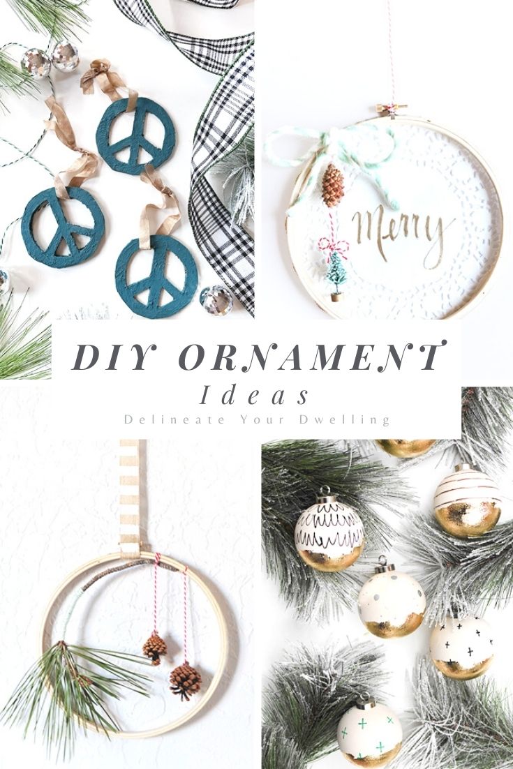 DIY Jingle Bell & Jumbo Glitter Ornaments - Holiday craft - Easy